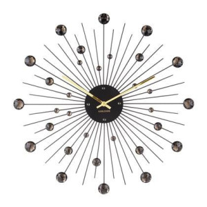 Karlsson Sunburst Large Wandklok Ã 50 cm