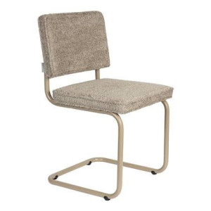 Zuiver Ridge Soft Eetkamerstoel - Beige