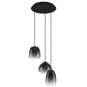 EGLO Aguilares Hanglamp Ã 43 cm - Zwart