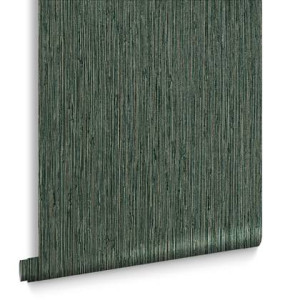 Graham & Brown - Vliesbehang - Grasscloth Texture Pine - 10mx52cm