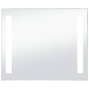vidaXL LED-spiegel 60 x 50 cm