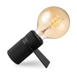 Home Sweet Home Tafellamp Matrix - Zwart - 11|10.2|5.3cm - Bedlampje