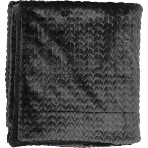 Essenza Faya Plaid - 150x200 cm - Black