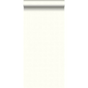 ESTAhome behang kleine stipjes gebroken wit en zilver - 53 cm x 10,05