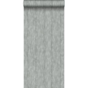 ESTAhome behang sloophout grijs - 53 cm x 10,05 m - 128009