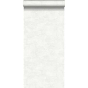 ESTAhome behang betonlook licht warm grijs en mat wit - 53 cm x 10,05