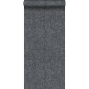 Origin Wallcoverings behang steen donkergrijs - 53 cm x 10,05 m - 3474