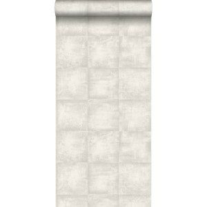 ESTAhome behang betonlook lichtgrijs - 53 cm x 10,05 m - 138202