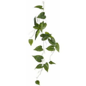 Mica Decoration kunstplant slinger Philodendron - groen - 115 cm