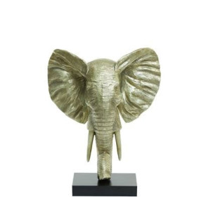 Light & Living - Ornament ELEPHANT - 38.5x19.5x49 - Goud