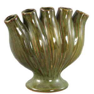 PTMD - Vaas Gylian - Groen - 22x12x21cm