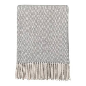 Malagoon Recycled Wool Plaid - Natural Grey