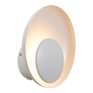 Nordlux Marsi Wandlamp - Ã 21 cm - Wit