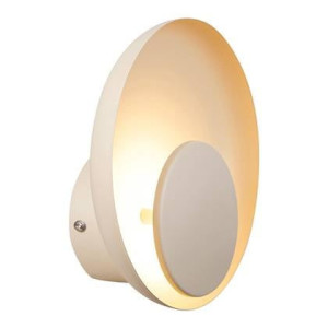 Nordlux Marsi Wandlamp - Ã 21 cm - Beige