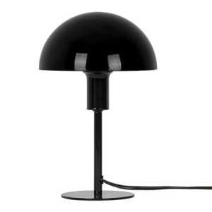 Nordlux Ellen Mini Tafellamp - Ã 16 cm - Zwart