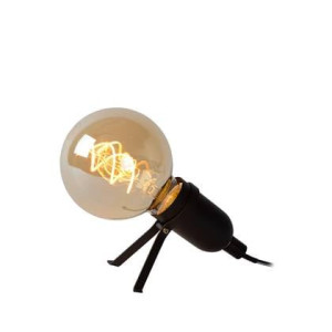 Lucide PUKKI - Tafellamp - LED - E27 - 1x5W 2200K