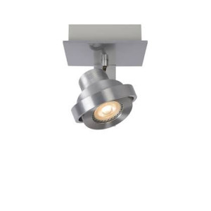 LANDA - Plafondspot LED Dim to warm 1x5W Mat chr