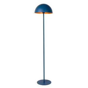 Lucide SIEMON - Vloerlamp - Ã 35 cm - 1xE27 - Blau