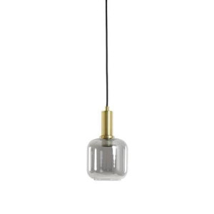 Light & Living - Hanglamp Lekar - 21x21x37 - Brons