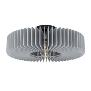 EGLO Palombaia Plafondlamp - E27 - Ã 50 cm - Grijs|Zwart - Hout|Staal