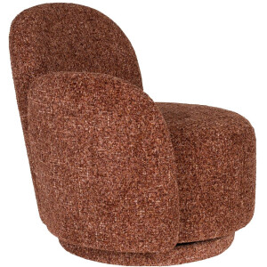 Dutchbone Rose Fauteuil Bordeaux Rood