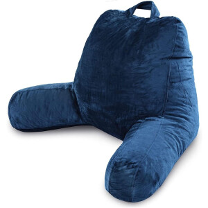 CLGP® Leeskussen Voor in Bed - Bookseat - Rugkussen - Blauw