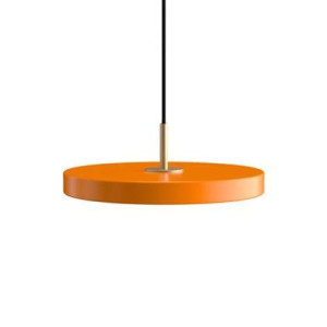 Umage Asteria hanglamp Ã31 LED mini messing|nuance oranje