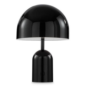 Tom Dixon Bell tafellamp LED oplaadbaar zwart