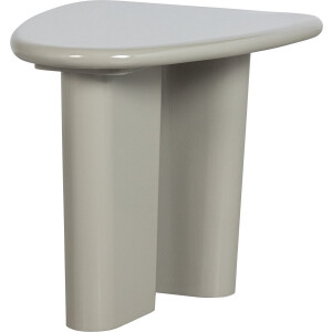 vtwonen Beach Small Bijzettafel - Mango Hout - Clay - 53x64x51