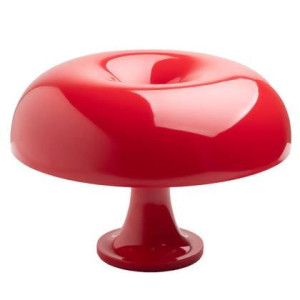 Artemide Nessino tafellamp Special Edition rood