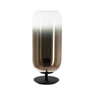 Artemide Gople Mini tafellamp zwart|brons