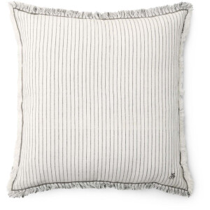 Marc O'Polo Fine Stripe Sierkussen Antraciet - 40x60 cm