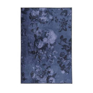 Essenza Flora Vloerkleed Nightblue 180 x 240 cm