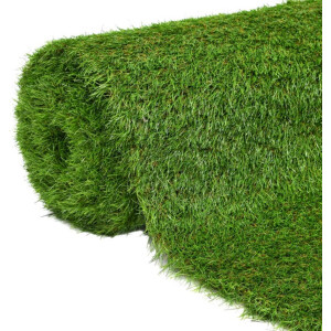 vidaXL - Kunstgras - 1x5 - m/30 - mm - groen