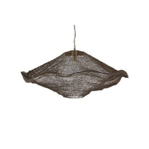 PTMD Hanglamp Lailaa - 120x120x53 cm - Ijzer - Messing