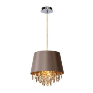 Lucide DOLTI Hanglamp - Taupe