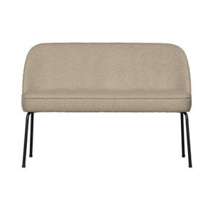 BePureHome Eetbank Vogue - BouclÃ© - Beige - 83x120x59