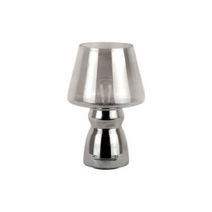 Leitmotiv - Tafellamp Classic LED - Zilver - 16,5x16,5x25,5cm