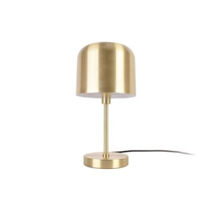 Leitmotiv - Tafellamp Capa - Metaal Geborsteld goud - Ã20x39,5cm