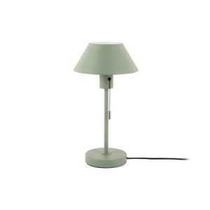 Leitmotiv - Table lamp Office Retro metal grayed jade