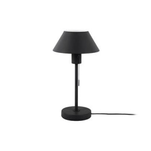 Leitmotiv - Table lamp Office Retro metal black