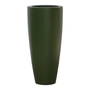 Vase The World Kentucky Bloempot Ã 37 cm - Donkergroen