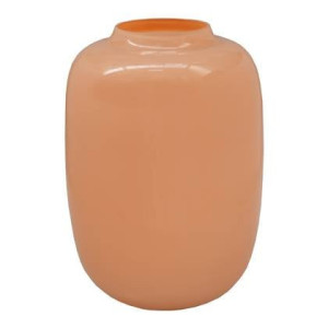 Vase The World Artic Vaas Ã 25 cm - Pastel Peach