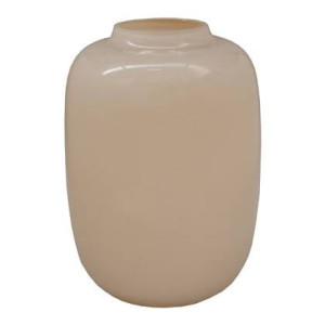 Vase The World Artic Vaas Ã 25 cm - Pastel Ivory