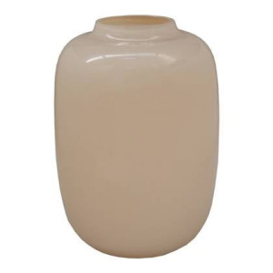 Vase The World Artic Vaas Ã 21 cm - Pastel Ivory
