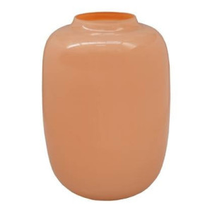 Vase The World Artic Vaas Ã 21 cm - Pastel Peach