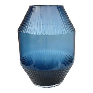 Vase The World Darling Vaas Ã 27 cm - Blauw