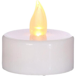 IDEAS 4 SEASONS - LED theelichtjes in warm wit - set van 6 - inclusief timer van 6u