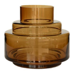 Vase The World Chari Vaas Ã 33 cm - Cognac
