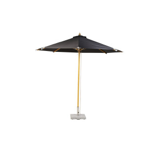 Nohr Parasol 'Luiza' 300 x 300cm, kleur Zwart